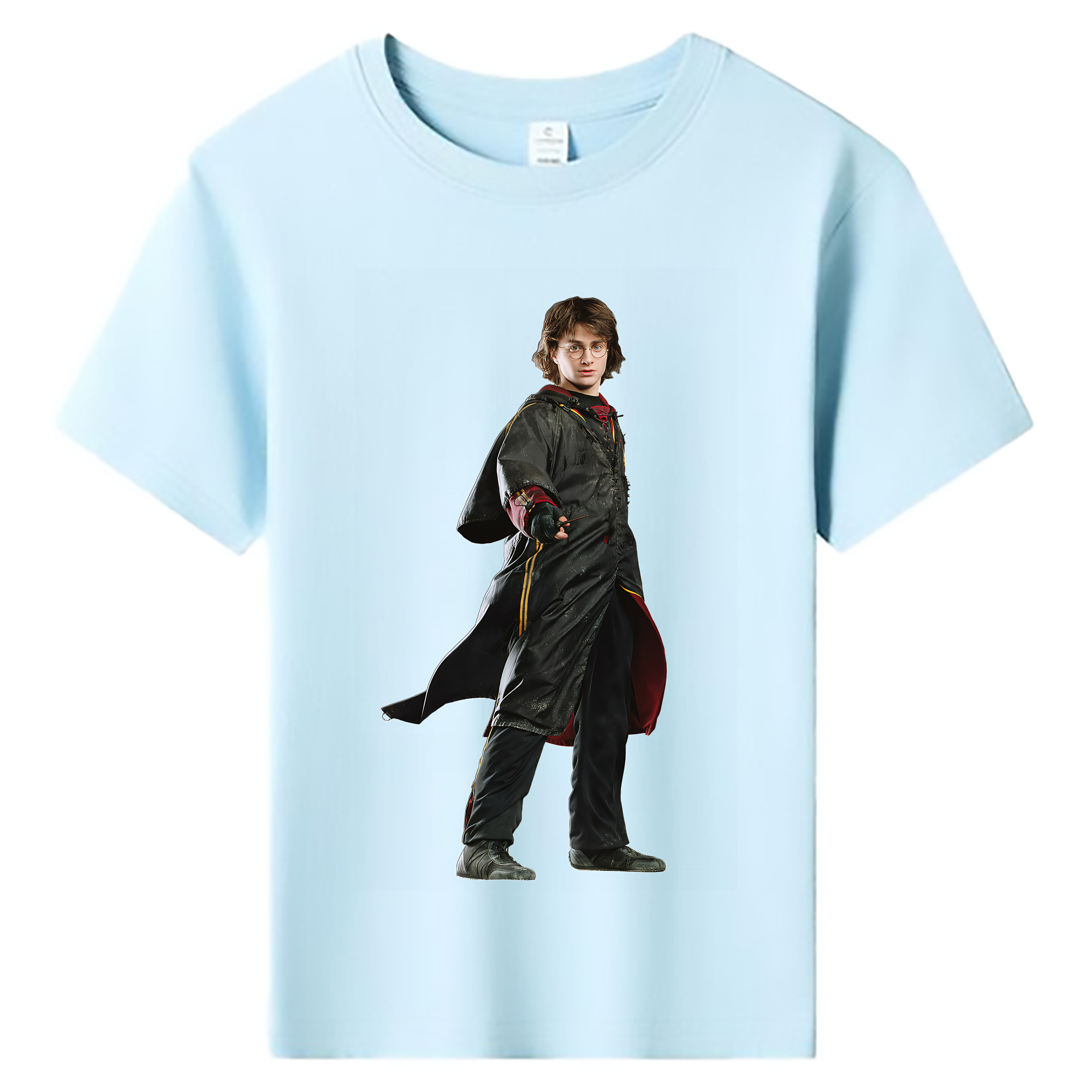 （画像用） Harry Potter ハリー・ポッターシリーズ 綿100％キッズTシャツ（フロントプリント）